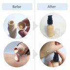 2pcs Replacement Press Pump for L'Oreal Paris True Match Super-Blendable