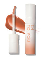 INTO YOU Lip Gloss Coco Liquid Moisturizing Lipstick Long Lasting Lip Stick Lip Stain Makeup Glitter Shine Non-sticky Lipstick for Women (CC01)