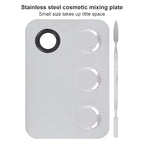 Makeup Palette, Professional Makeup Palette Cosmetic Mixer Cosmetic