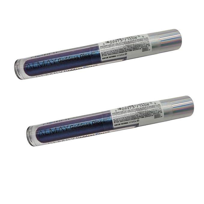 Almay Pack of 2 Goddess Gloss, Ethereal 800 Goddess