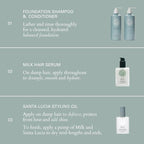 RŌZ Foundation Shampoo For All Hair Types & Textures | Hydrating, Balancing & Cleansing For Healthy Hair| Vegan, Color-Safe, Free of Silicone, Paraben, SLS | Strengthens & Nourishes 10.1 oz/300 mL