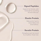 NULASTIN Hair Serum - HAIR Vibrant Scalp Treatment - Promote Scalp Care & Thicker Looking Volume in Thinning Hair - With Keratin & Peptides to Help Minimize Visible Shedding (1.7 Oz)