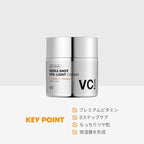 VT COSMETICS Vita-Light Cream | Vitamin C Cream with Vitamin B & E, Face Cream For Glowing & Radiant Skin, Dry, Normal or Sensitive Skin 1.69Fl Oz(50ml)