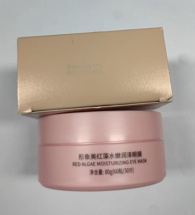 Under Eye Patches for Puffy Eyes & Dark Circles Treatments- 30 Pairs - Moisturizing Eye Mask for Reducing Fine Line,Hydrating Under Eye Pads,Improve Smooth Wrinkles and Under Eye Bags(Pink)