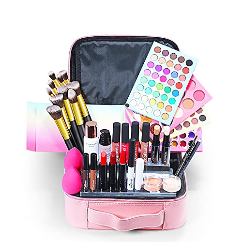 All-in-One Makeup Gift Set Carry All