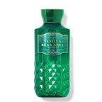 Bath & Body Works Body Care - Full Size Shower Gel Aloe + Vitamin E - 10 fl oz - Vanilla Bean Noel (Packaging Varies)