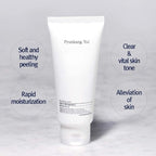 Pyunkang Yul PKY Peeling Gel with Immediate Visible Effect, Mild and Smooth Face Scrub with Papaya and AHA, Zero-Irritation, Korean Skincare (3.4 Fl.Oz, 100ml)