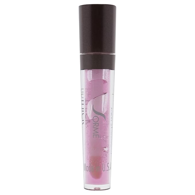 Sorme Cosmetics LipThick Plumping Gloss in Clear | Hydrating Plumping Lip Gloss Enriched with Vitamins and Botanicals | Lip Plumping Gloss with Maxi-Lip Peptides | Cruelty-Free Lip Makeup