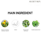 SECRET SKIN Snail+EGF Perfect Cream Wrinkle Bounce Firming Fine line Care Korean Skin Care (#01 Eye Cream)