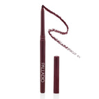 Palladio Retractable Waterproof Lip Liner High Pigmented and Creamy Color Slim Twist Up Smudge Proof Formula with Long Lasting All Day Wear No Sharpener Required, Black Berry