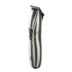 Andis 32810 Slimline Pro Cord/Cordless Beard Trimmer, Lithium Ion T-Blade Trimmer, Close Cutting T-Blade Zero Gapped, Chrome