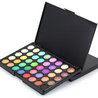 Eyeshadow Palette 40 Color Makeup Palettes Matte Eyeshadow Waterproof Makeup Mixer Palette Make-up For Women Beauty (Type A)