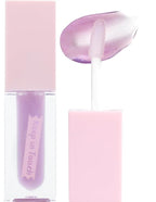 Keep In Touch Jelly Plumper Tint: Tea & Twinkle | Non-Sticky, Long-Lasting Lip Gloss | Vegan and Cruelty-Free Korean Lip Tint (Fairy Tale)