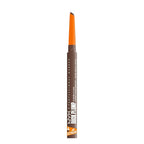NYX PROFESSIONAL MAKEUP Duck Plump Plumping Lip Liner, Matte Pencil With Up To 10HR Wear, Touch Up Taupe (Taupe Brown Lip Liner)