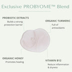 Yobee Rebalancing Shampoo – Sulfate-Free Dry, Flaky & Itchy Scalp Care | Probiotic Shampoo with Organic Honey, Turmeric, Vitamin B12 & Oat | Dandruff, Eczema & Psoriasis Relief | Doctor Founded