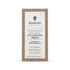 BEE and YOU Eye Cream, Anti Aging, Anti Wrinkle Serum 100% Natural with Bee Venom, Propolis Extract, Raw Honey, Hyaluronic Acid, For Dark Circles Under Eye Treatment and Puffiness, Skin Care, 15ml