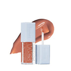Kosas Wet Lip Oil Gloss - Hydrating Lip Plumping Treatment with Hyaluronic Acid & Peptides (Bare)