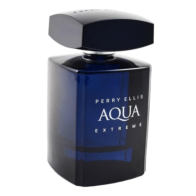 Perry Ellis Aqua Extreme Eau De Toilette Spray, 3.4 Ounce