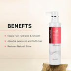 Karseell Volume Shampoo, Lightweight Volume Shampoo For Fine Hair, Adding volume to flat hair 200ml