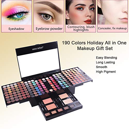 Pure Vie All-in-One Holiday Gift Makeup Set Essential