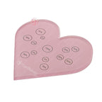 TgoBeauty Acrylic Mix Heart Palette Permanent Makeup Ink