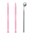 Libeauty Pink Eyelash Lift Tool, Lash