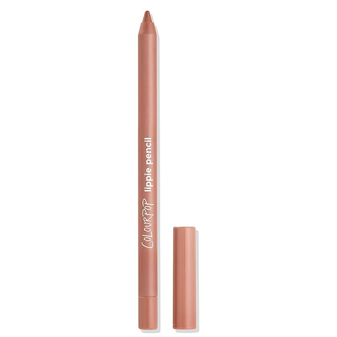 ColourPop Lippie Lip Pencil - High-Pigment, Long-Lasting Lip Liner - Sharpenable Lip Liner Pencil for High-Impact Lip Color - Vegan, Cream Formula with Precise Application - BFF (0.04 oz)