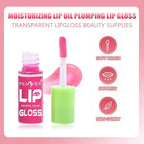 6 Colors Mini Lip Oil Drip,Hydrating Lip Glow Drip,Hydrating