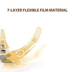 Eye Patches, 4 Pairs Eye Mask for Dark Circles, Puffy Eyes-Skin Care for Men & Women Gift-Replace Eye Patches Every 1 Month to Ensure Effectiveness