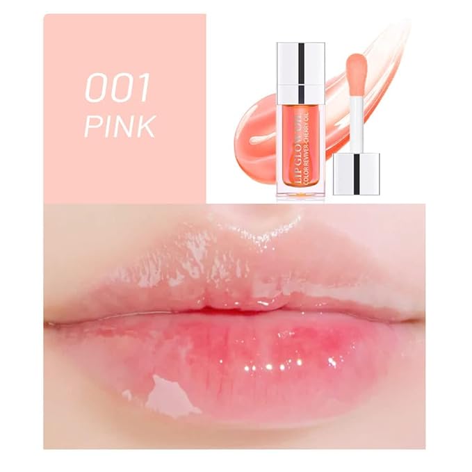 Plumping Lip Oil, Long Lasting Hydrating
