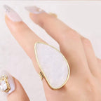 4pcs Ring Palette Nail Art Palette Blending Palette