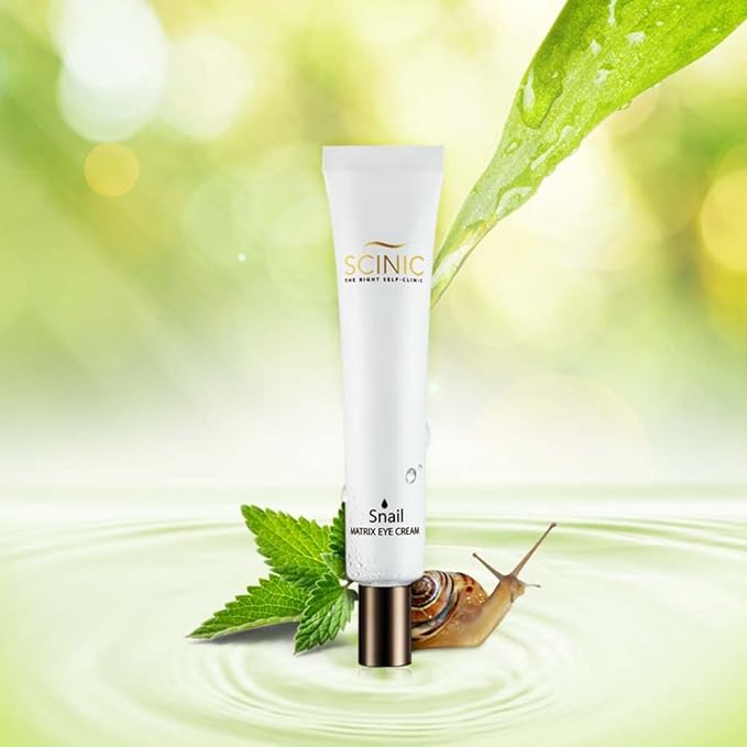 SCINIC Snail Matrix Eye Cream All Skin Types Women Hypoallergenic Moist (30ml)