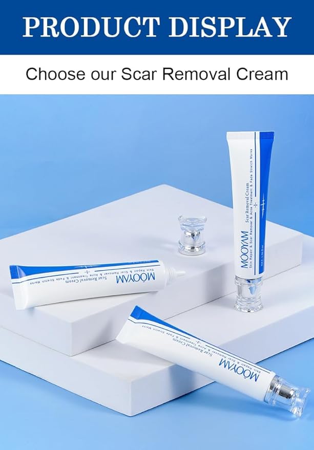 Advanced Scar Cream Gel, Scar Removal