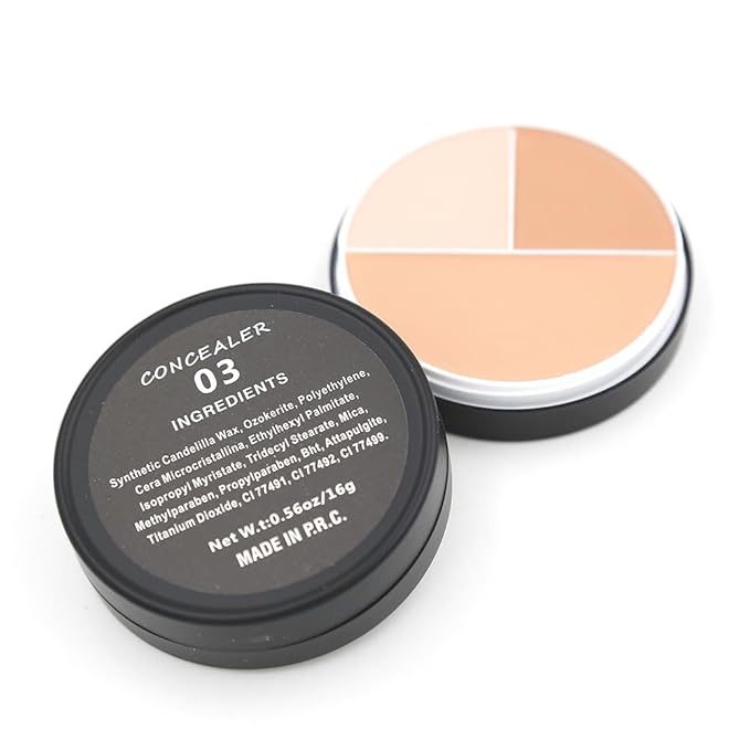 3 Color Concealer Conceal Correct Countor 03