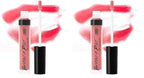 Black Radiance Beyond A Pout Lip Lacquer Lip Gloss, Heat Wave (Pack of 2)