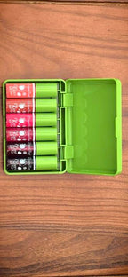 6 Colors Lip Tint Stain Set, Korean Velvet Lip