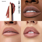 Retractable Waterproof Lip Liner with Built-in Sharpener by Beauty Creations NUDEX Collection (Taste Of Me 09)