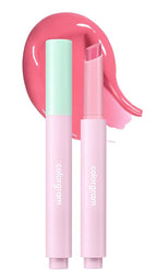 COLORGRAM Fruity Glass Stick 01 ENDEARING FIG | Long-Lasting Juicy Lip Tint with Radiant, Glossy Finish | Melting Syrupy Texture for Vibrant, Hydrated Lips | Non-Sticky Shine