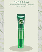 Enough Pure Tree Balancing Pro Calming Eye Cream - Soothes and Hydrates, 1.01 fl oz (30ml)