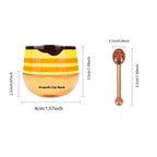 4Pcs Honey Lip Balm Honey Pot