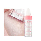 AKARY Shimmer Highlighter Powder, Fairy Polvo De Hadas