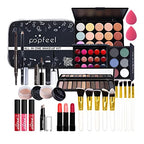 Makeup Sets For Women Brush Sets(Eyeshadow,Primer,Concealer,lipstick,lipgloss,Eyeliner,Eyebrow,Makeup