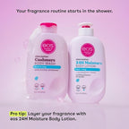 eos Shea Better Cashmere Body Wash, Fresh & Cozy, Moisturizing and Nourishing, pH Balanced Creamy Gel Formula, Paraben & Phthalate Free, Sensitive Skin,16 fl oz