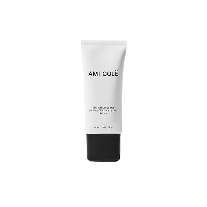 AMI COLÉ Skin-Enhancing Tinted Moisturizer (Rich 1), tinted