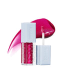 Kosas Wet Lip Oil Gloss - Hydrating Lip Plumping Treatment with Hyaluronic Acid & Peptides, Non-Sticky Finish (Fruitjuice)