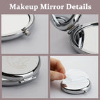 TGBJE Eye Lash Pocket Mirror Lashes