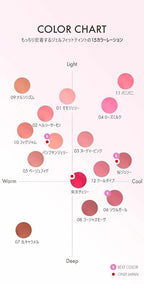 Amuse SEOUL JEL-FIT TINT (01 BOKSOONGA JELLY)