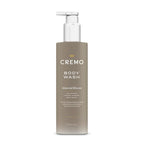 Cremo Skin Moisturizing Almond Bloom Women's Body Wash, Notes of Spicy Pink Pepper, Creamy Almond, and Soft Suede, 16 Fl Oz