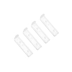 Tweezerman Facial Razor Replacement Blades, 4 Count (Pack of 1)