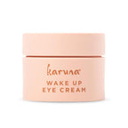 Karuna - Wake Up Eye Cream with Coffee Cherry & Tri-Peptides, Caffeine Eye Cream, Under Eye Brightener, Anti Aging Serum, Moisturizer for Puffiness, Boost Collagen for Fine Lines & Dark Circles, 15 ml